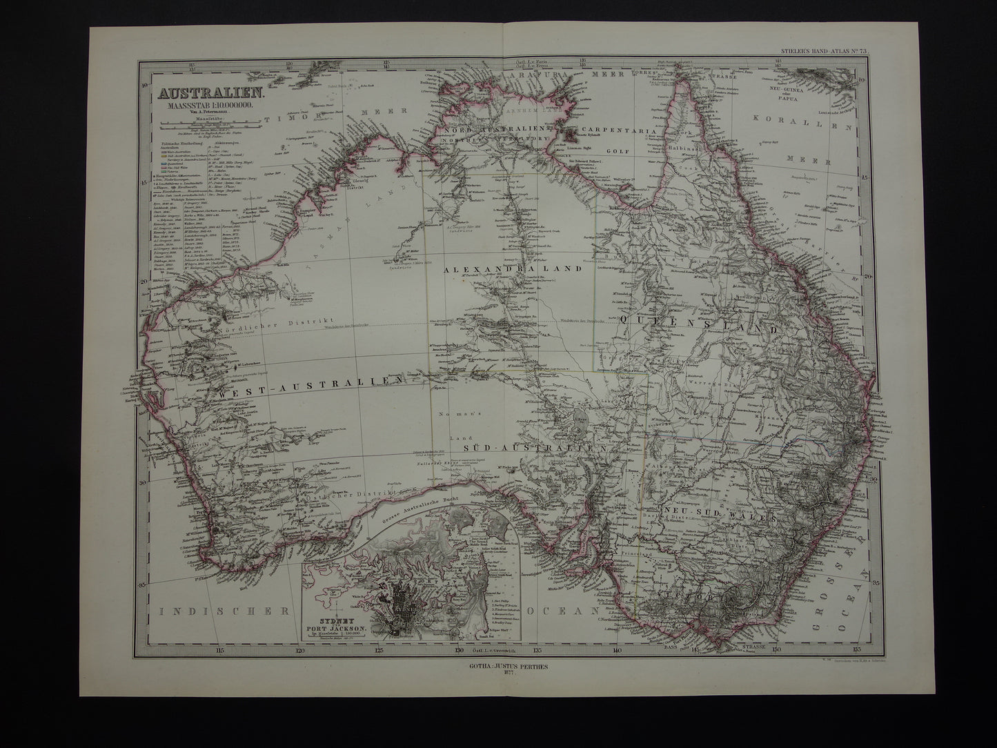 oude kaarten Australie kopen winkel