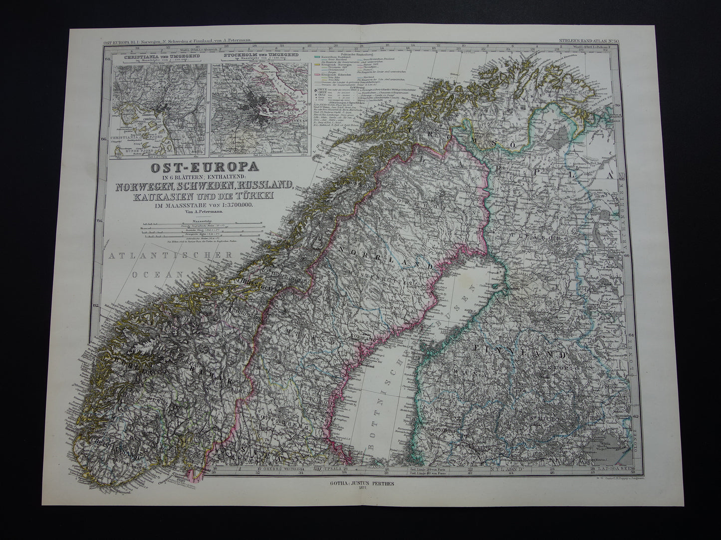 Noorwegen oude kaarten antieke landkaarten kopen