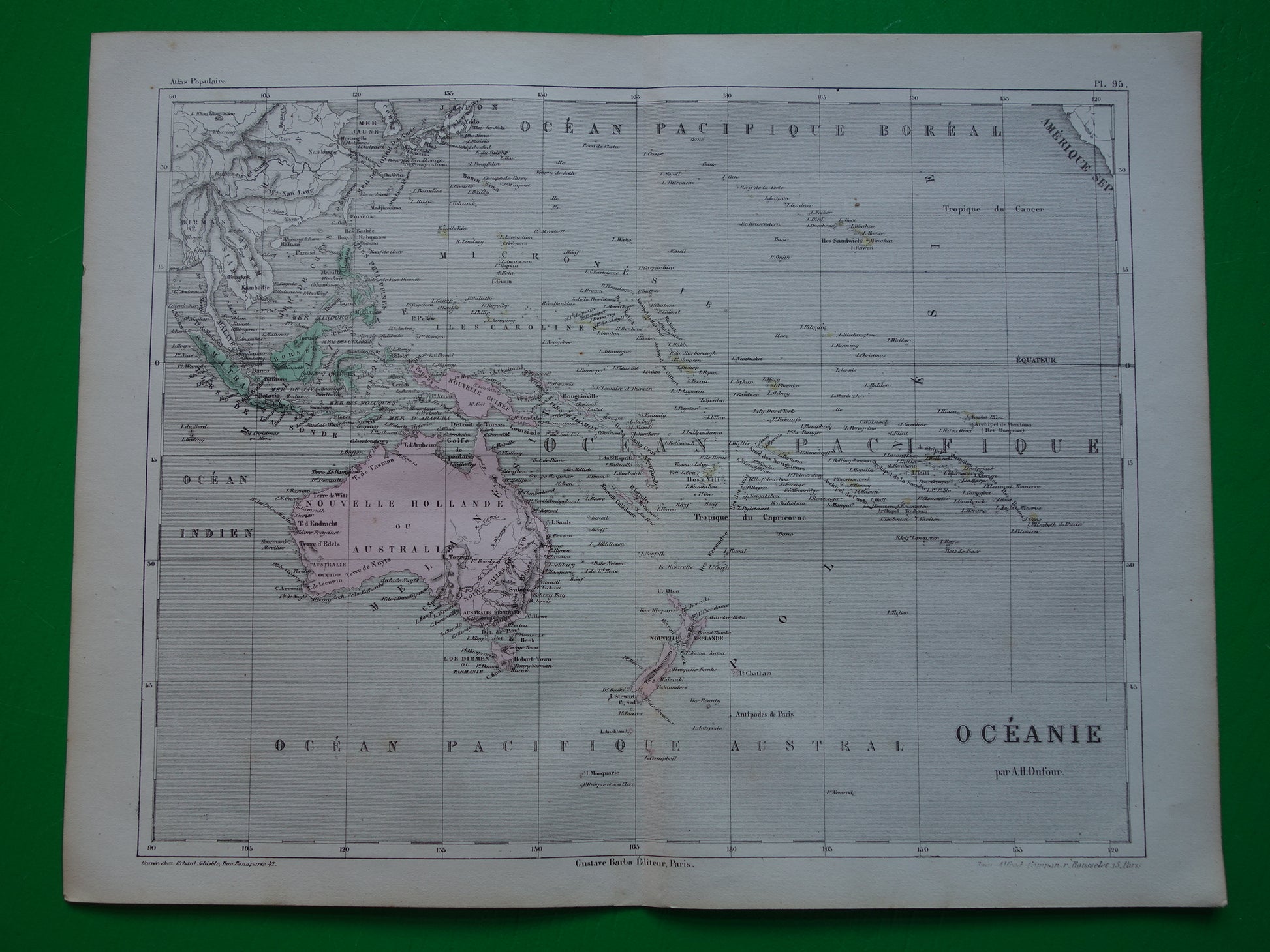 historische landkaarten van Australië kopen