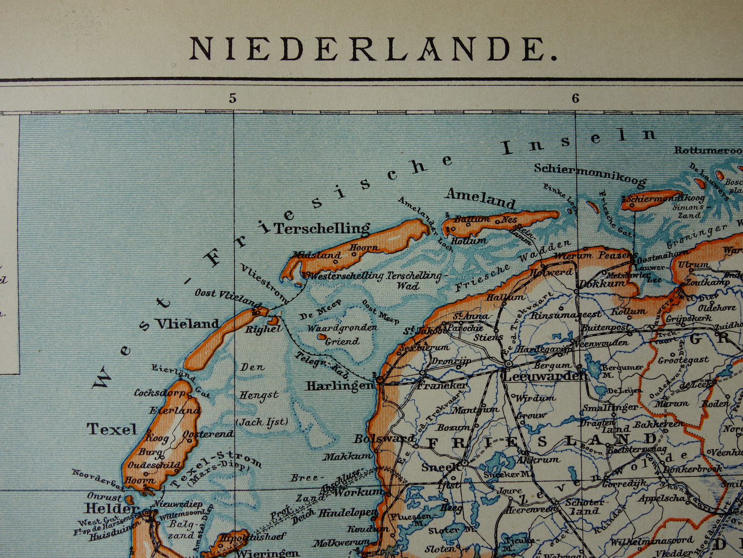 originele historische kaarten Nederland kopen
