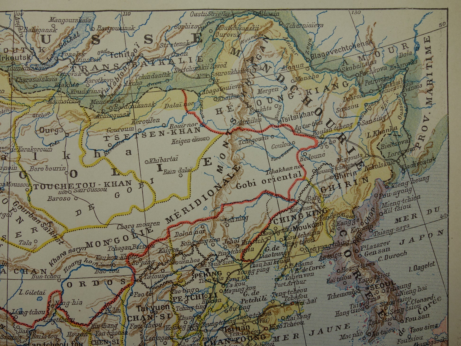China oude landkaarten te koop