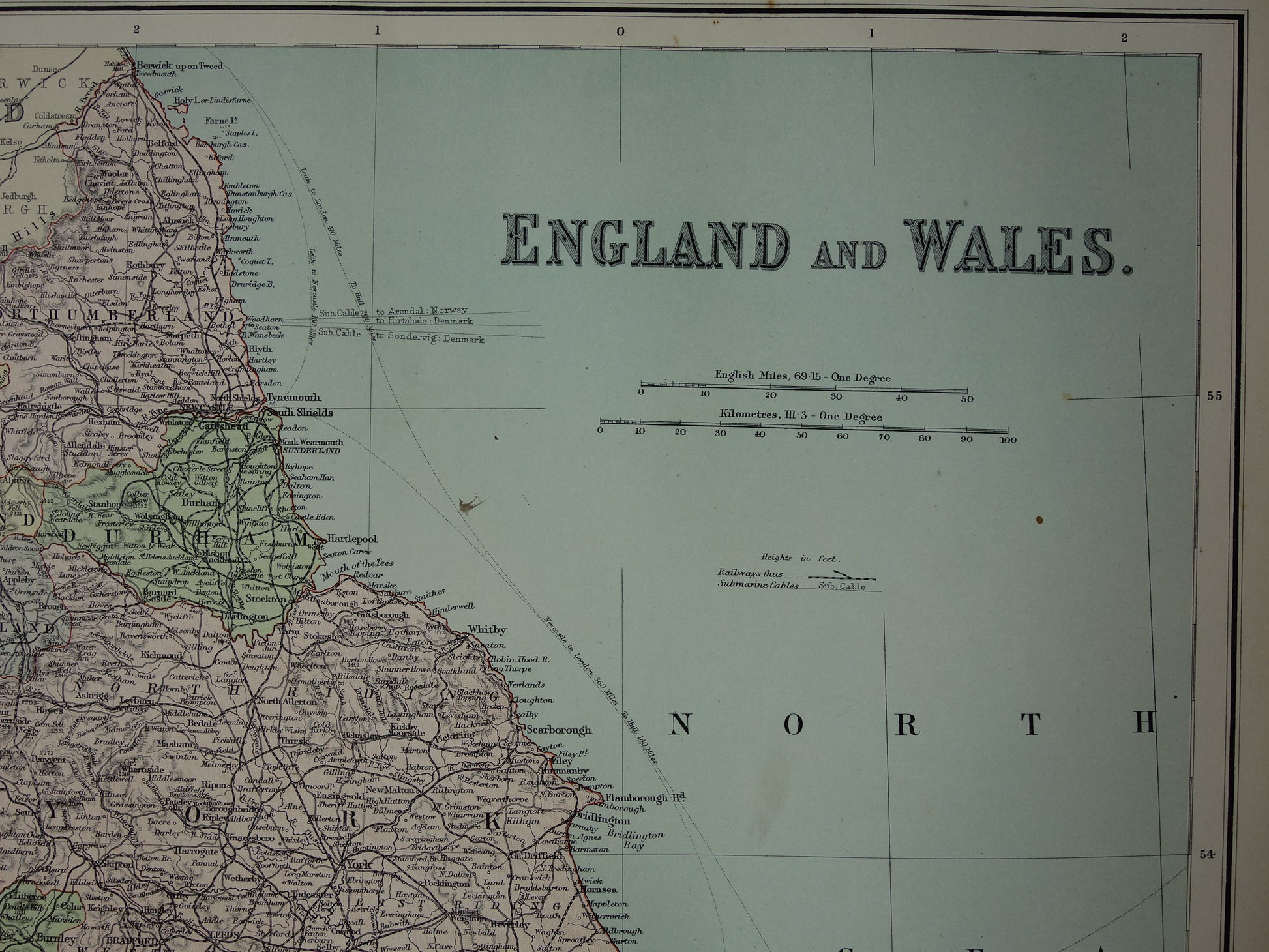 oude landkaarten kaarten kopen van Engeland
