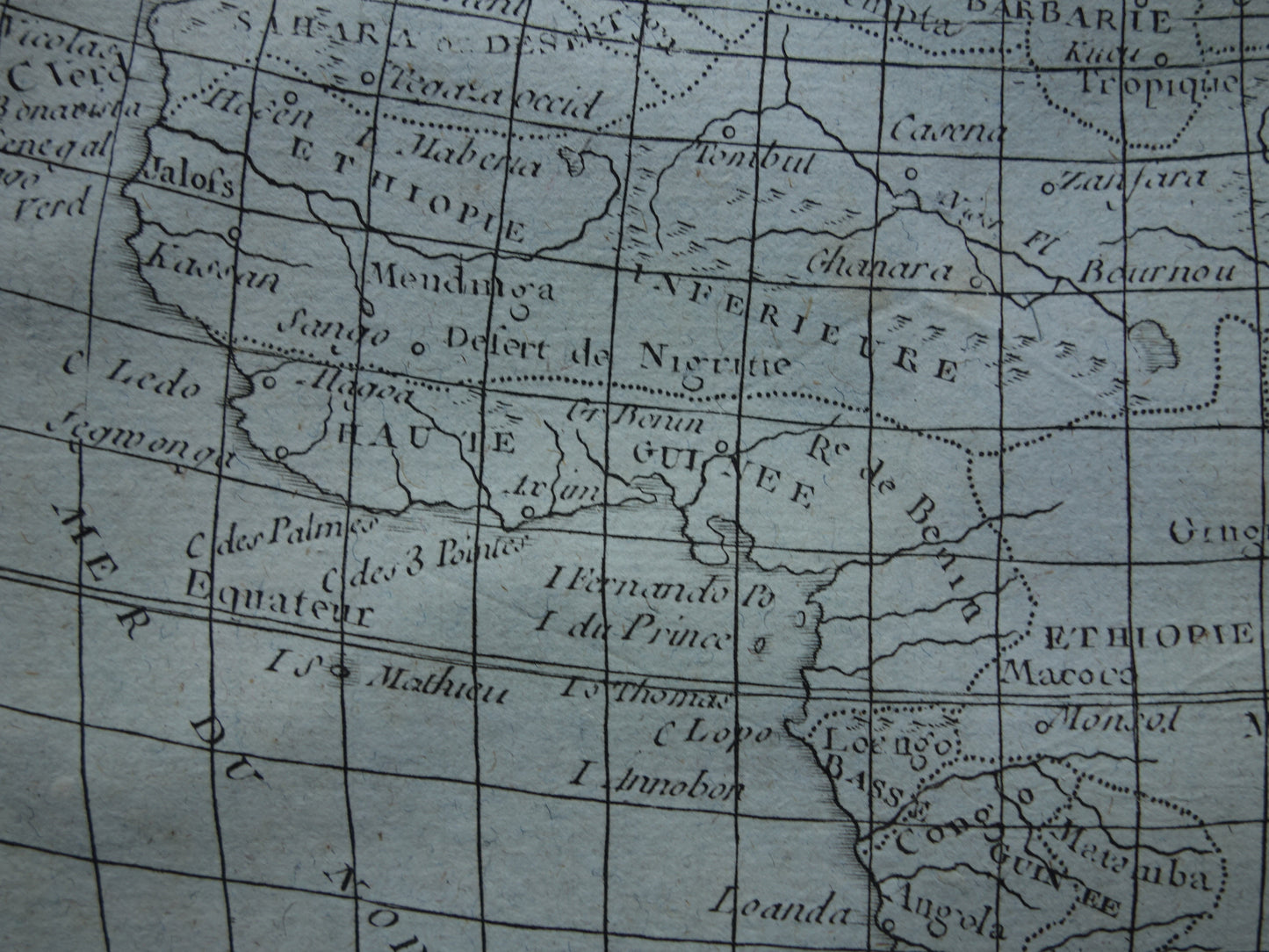 historische landkaarten van Afrika winkel