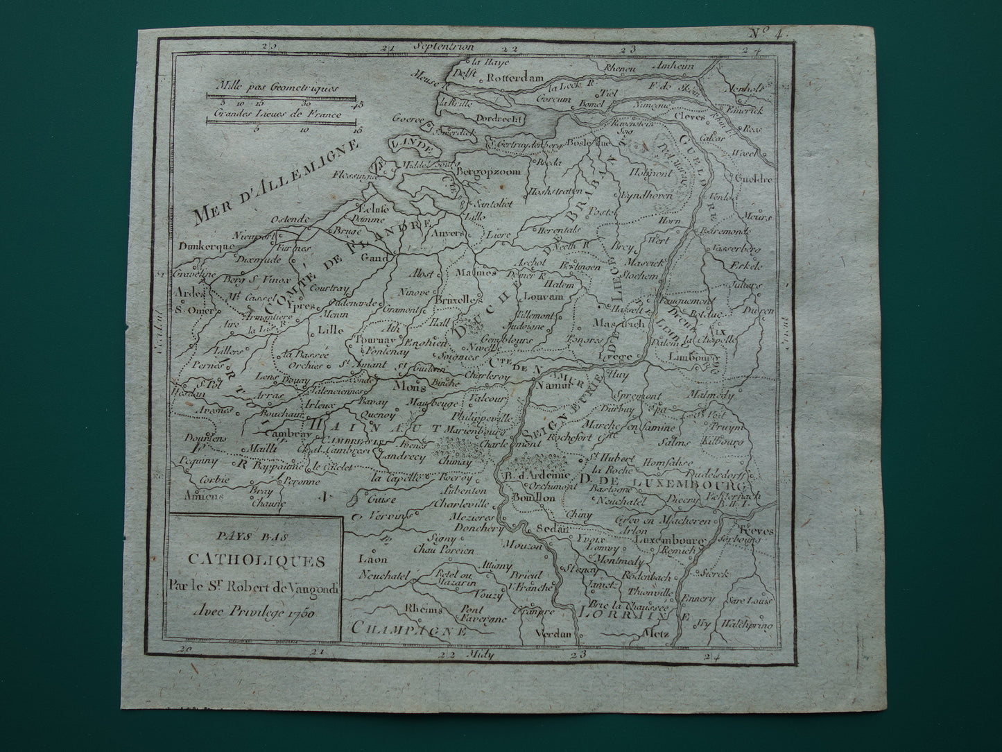 historische kaarten van België kopen