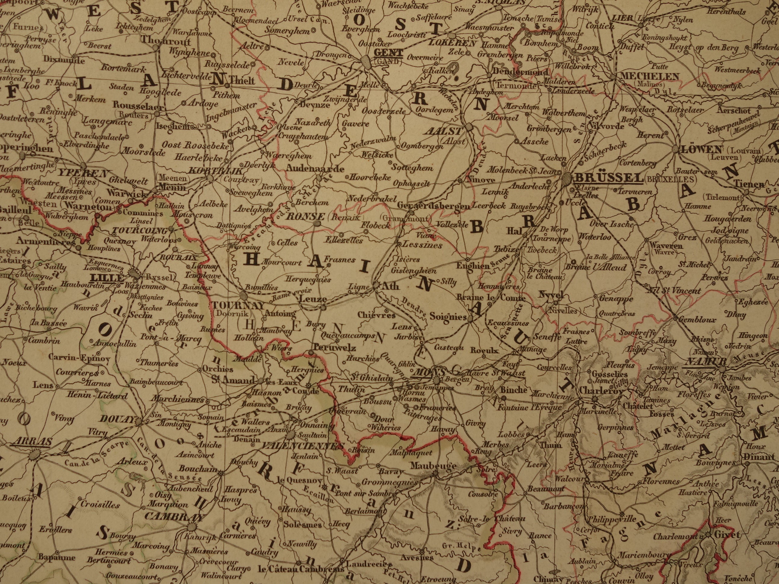 Borduurpakket Kaart van Nederland Lanarte PN-0175289 Borduurpakket Kaart van Nederland Lanarte PN-0175289