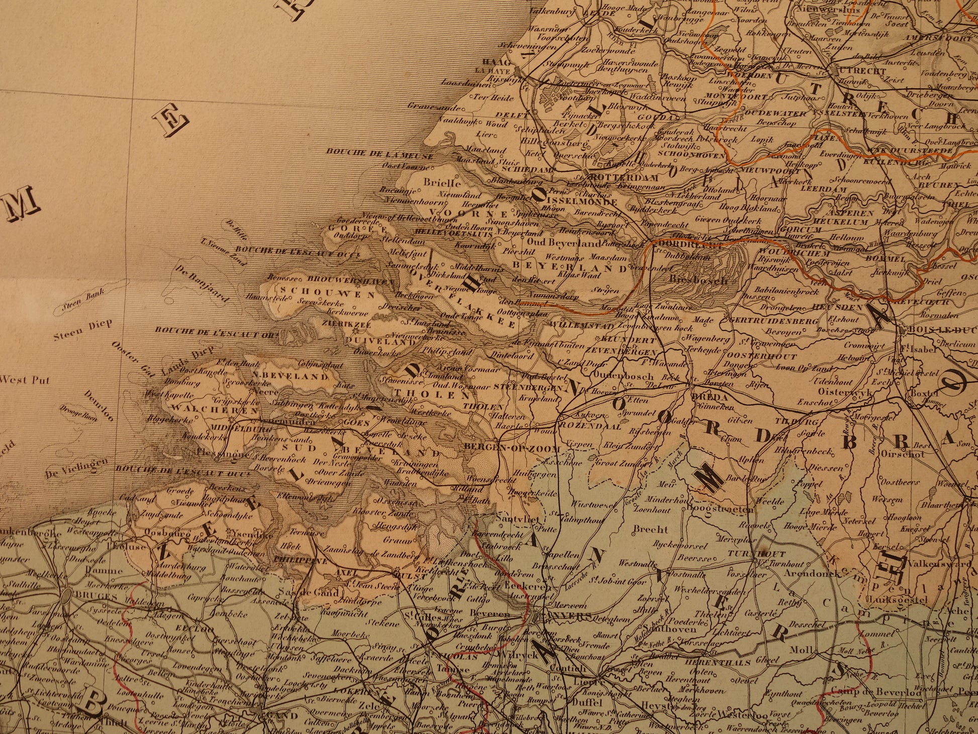 nederland oude antieke landkaarten kopen