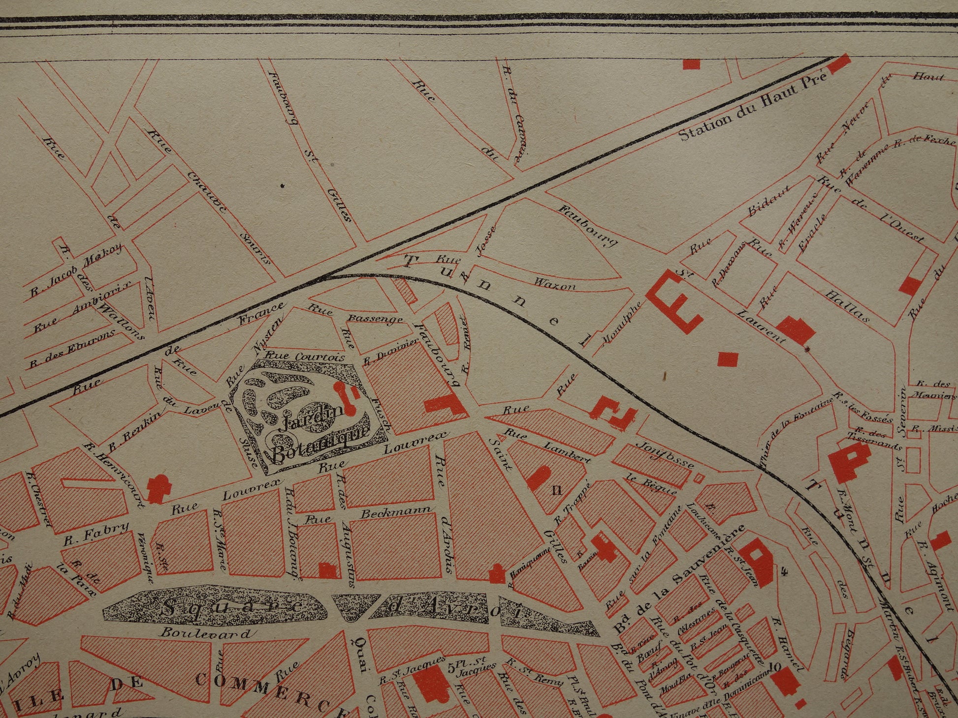 oude kaarten plattegronden van Luik winkel