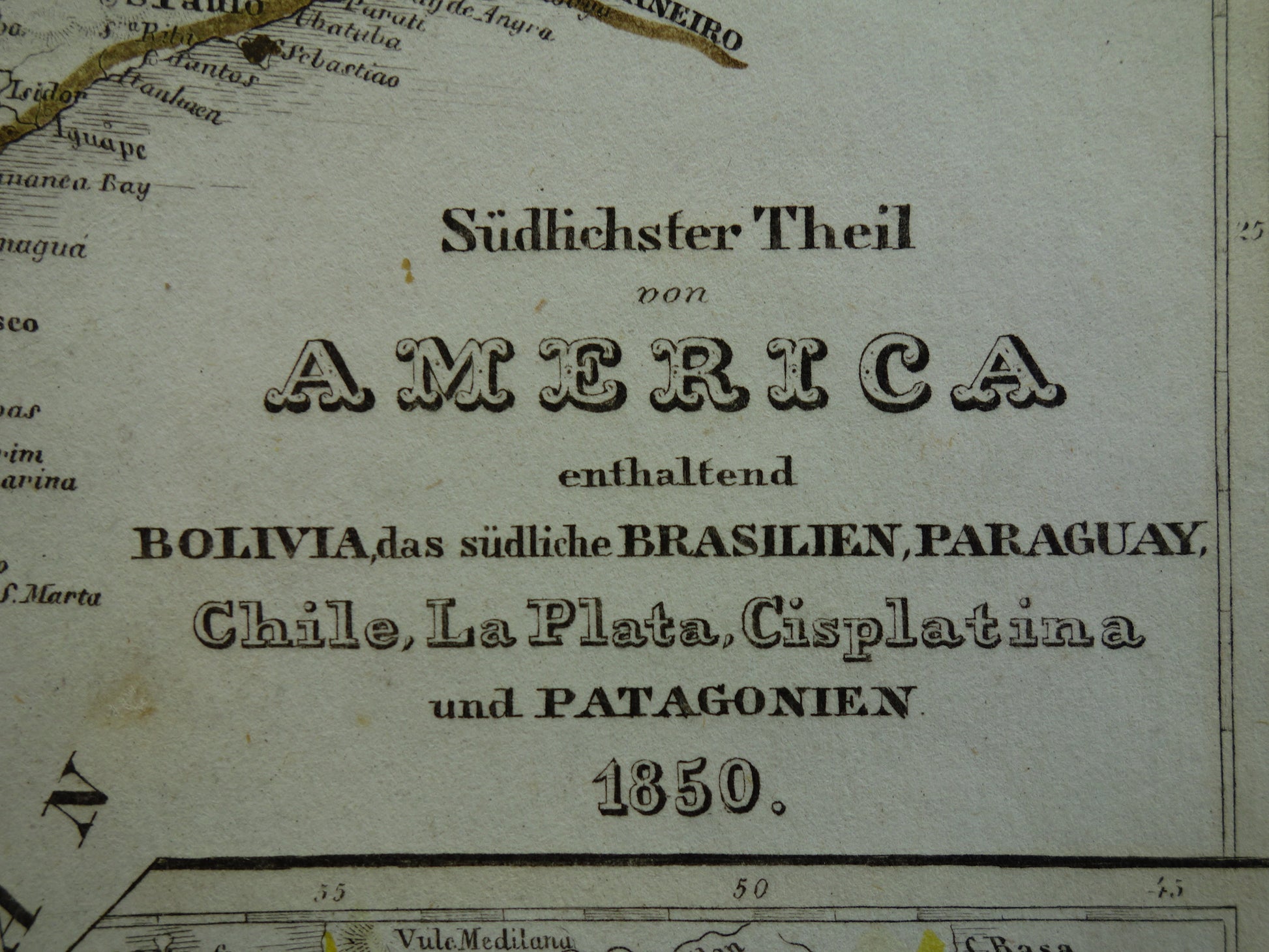 oude kaarten van zuid-amerika kopen