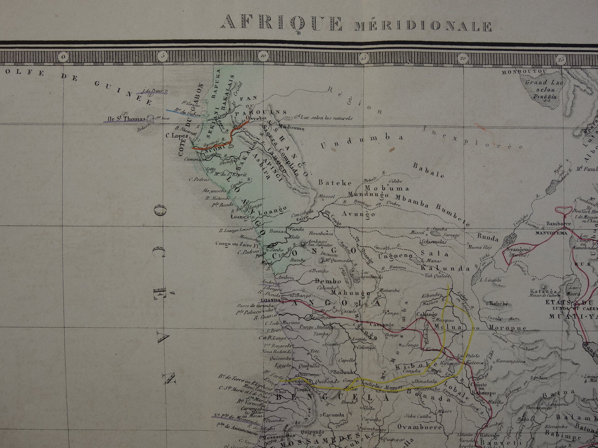 historische kaarten van het zuiden van Afrika winkel